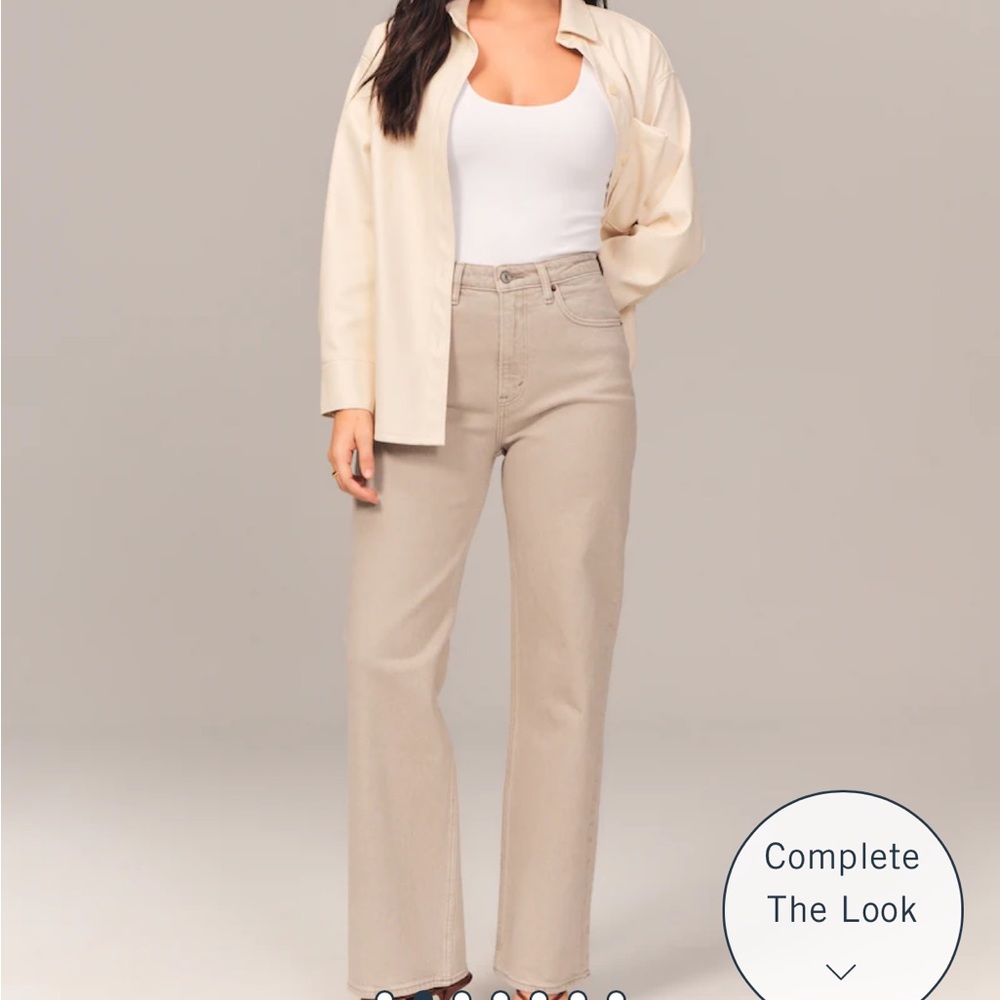 Curve Love High Rise 90s Relaxed Jean (26S)
